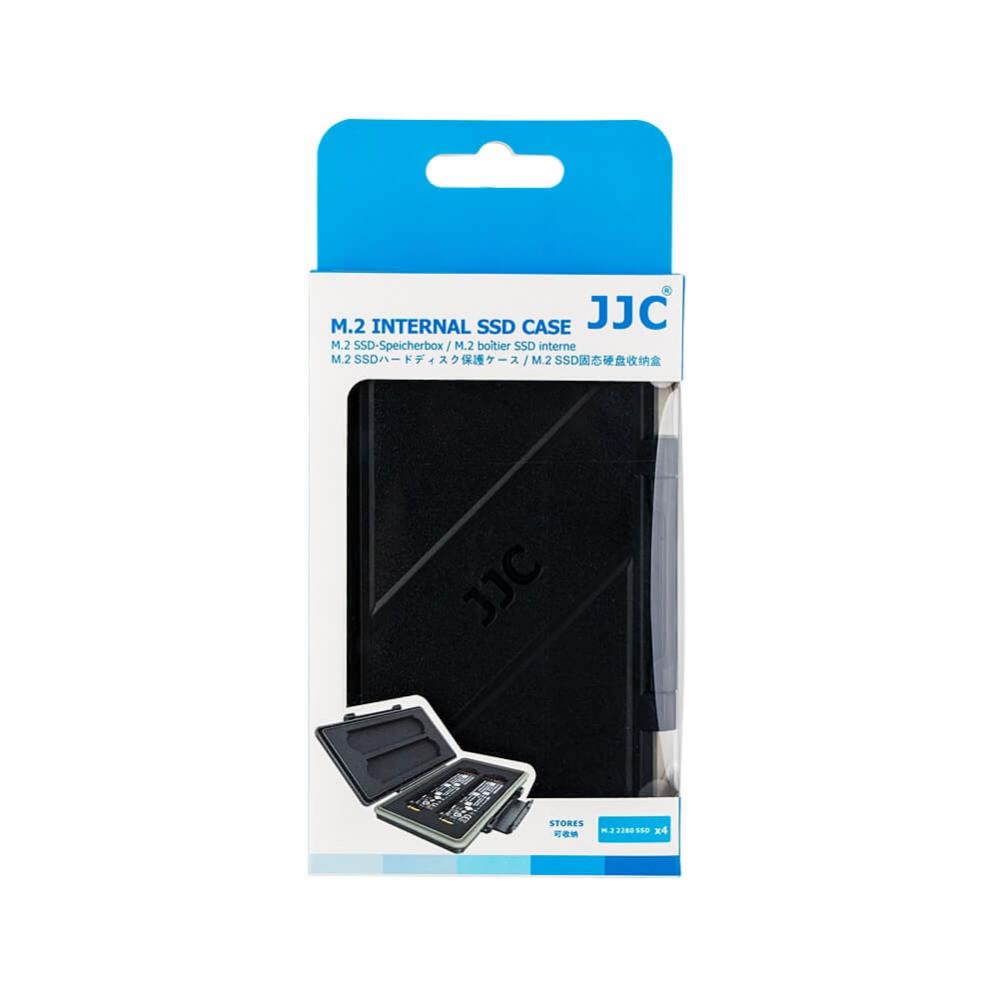  JJC Fodral fr 4xSSD-Disk M.2 2280 Solid State Drive