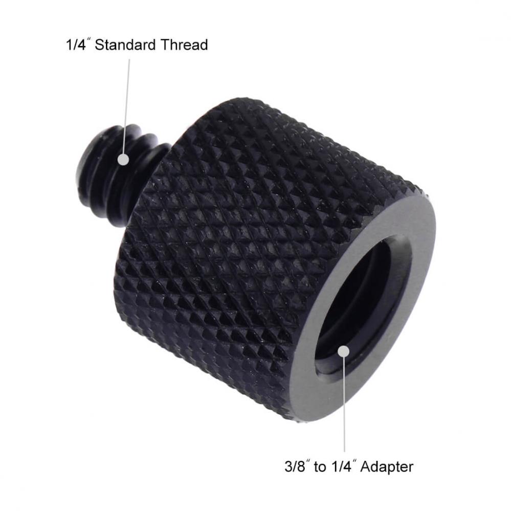 Puluz Skruvadapter 3/8-tums hongänga till 1/4 tums hangänga
