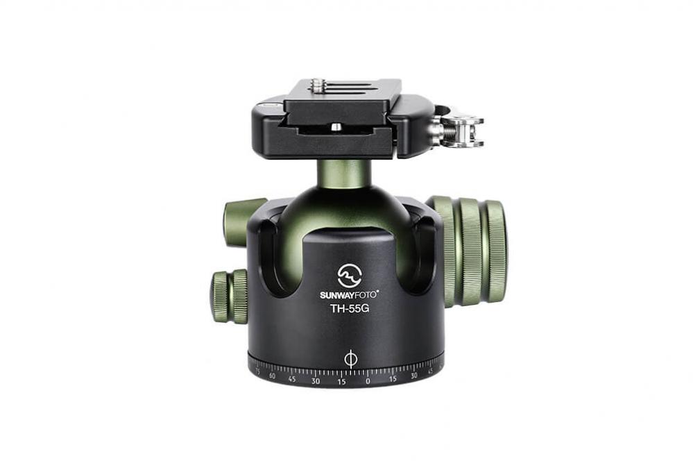 Sunwayfoto TH-55G Kulled lågprofil med hög belastning