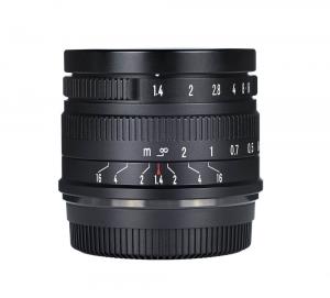  7artisans 35mm f/1.4 objektiv APS-C för Canon EOS R