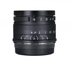  7artisans 35mm f/1.4 objektiv APS-C för Sony E