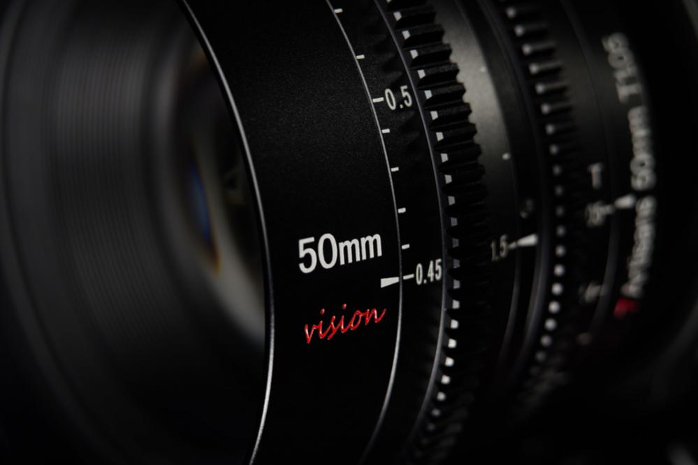 7artisans 50mm T 1.05 Vision Cinema Objektiv APS-C för Fujifilm X
