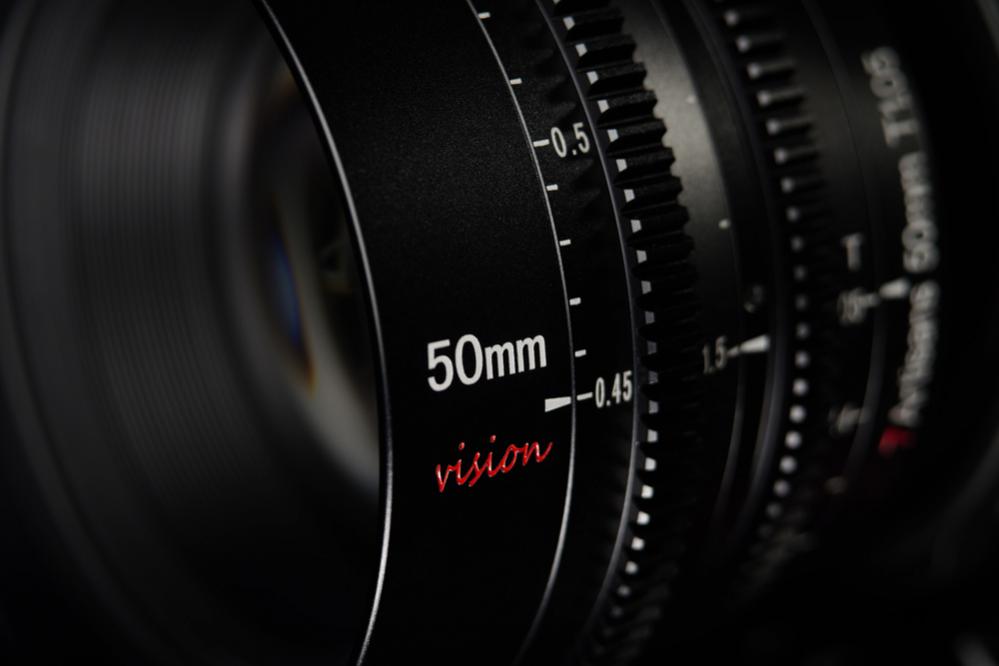  7Artisans 50mm T 1.05 Vision Cinema Objektiv fr Micro 4/3