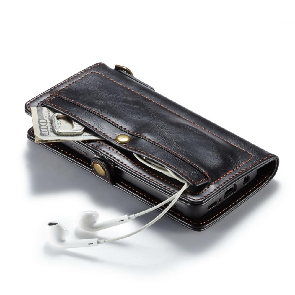  CaseMe Plånboksfodral med magnetskal för Galaxy S9