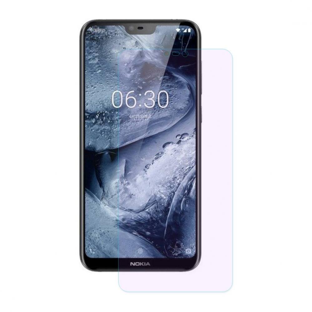  Skrmskydd fr Nokia X6 av hrdat glas