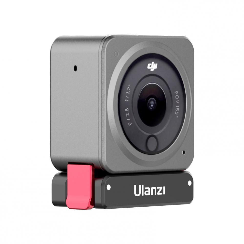 Ulanzi Adapter med 1/4-tum gänga magnetisk fäste för DJI Action 2