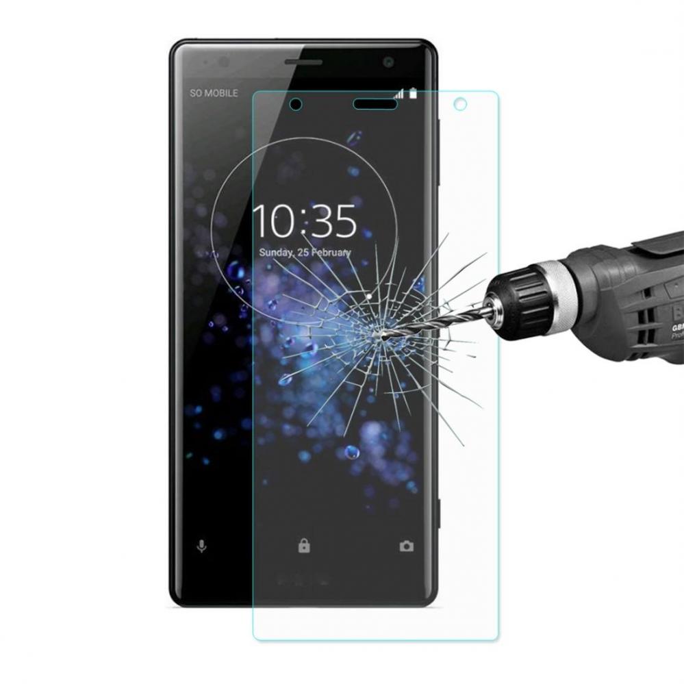  Skärmskydd för Sony Xperia XZ2 av härdat glas