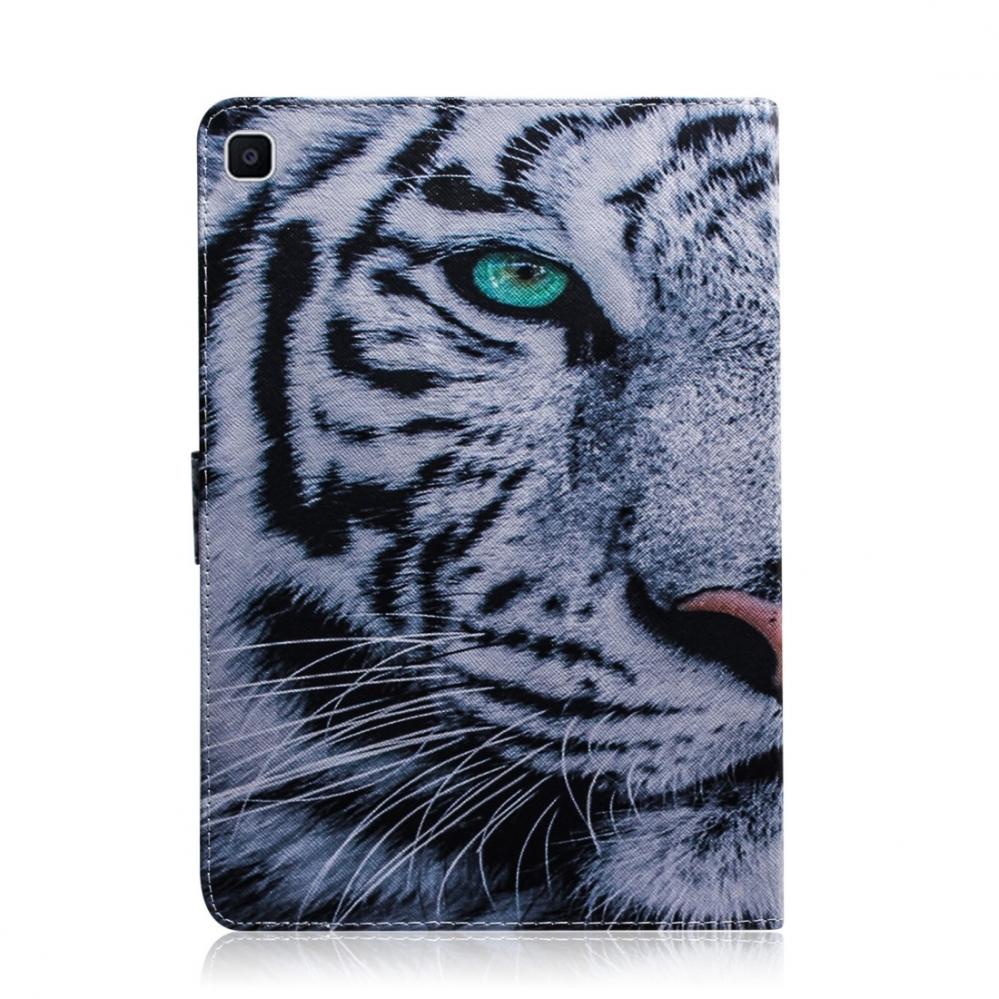  Fodral fr Galaxy Tab A 8.0 (2019) T290/T295 med tiger
