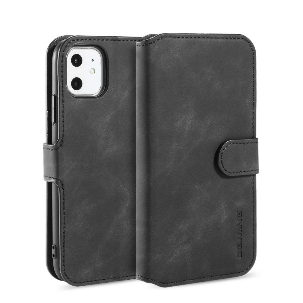  DG.MING Plnboksfodral fr iPhone 11 med stilren design