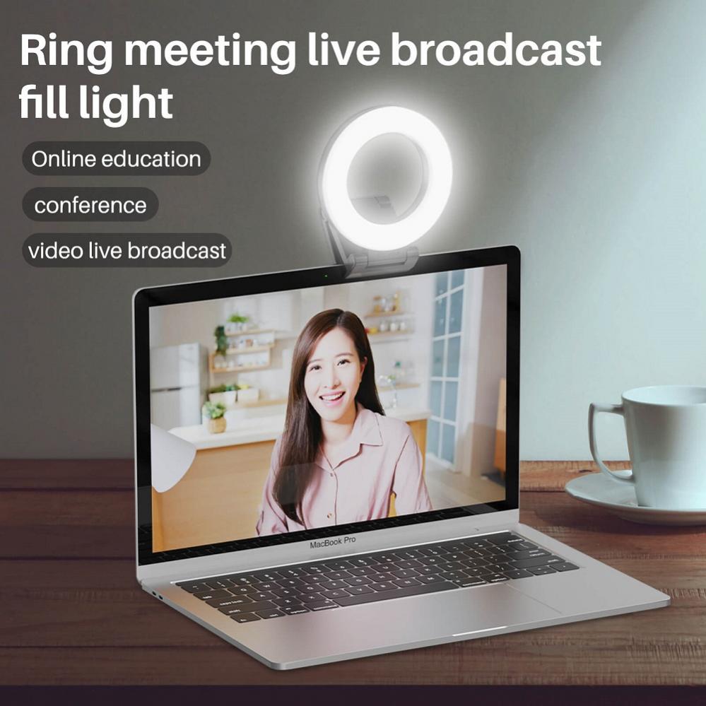 Belysning för V-logg videokonferenser & undervisning