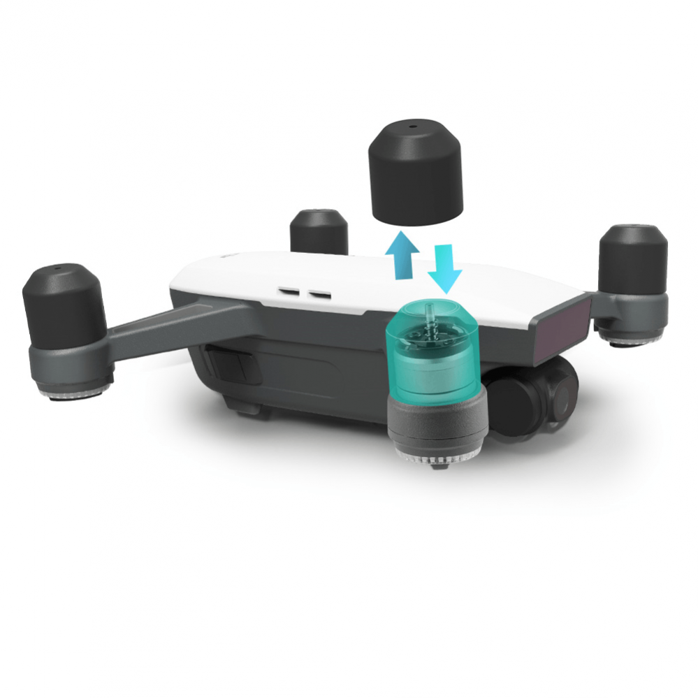 PGYTECH Motorskyddskåpa till DJI Spark