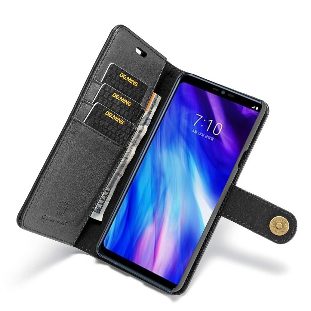  Plånboksfodral med magnetskal för LG G7 ThinQ - DG.MING