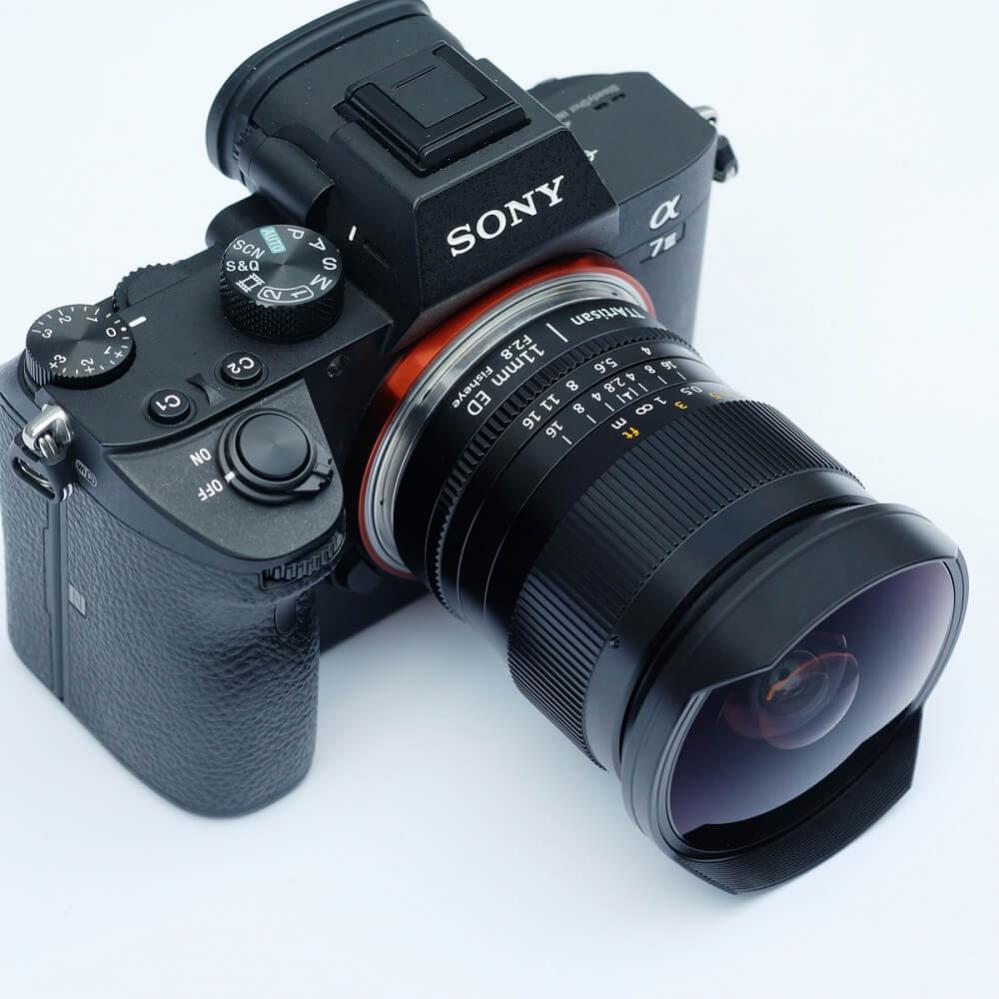 TTArtisan 11mm f/2.8 Fisheye-objektiv Fullformat fr Sony E