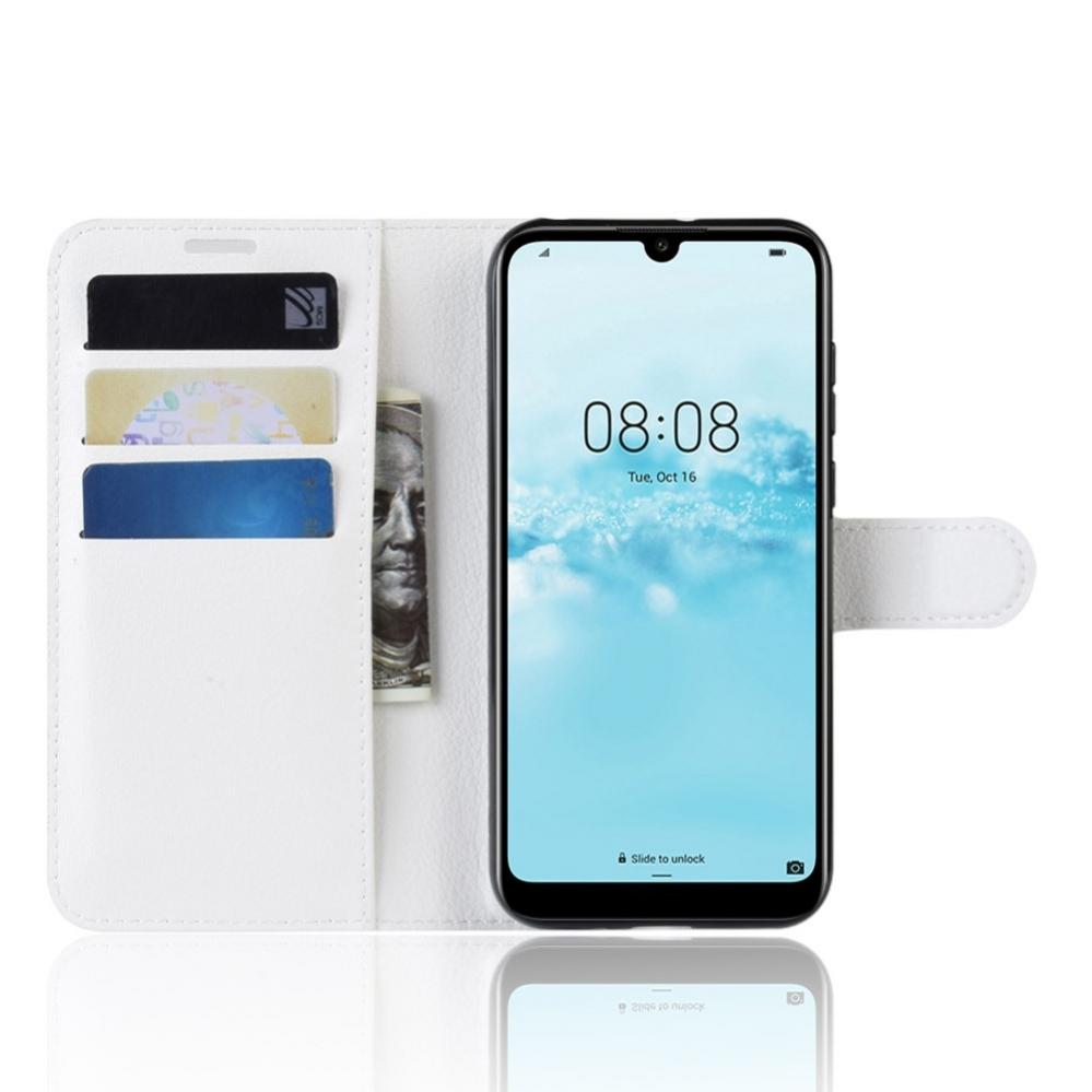 Plånboksfodral för Huawei Y5 Vit
