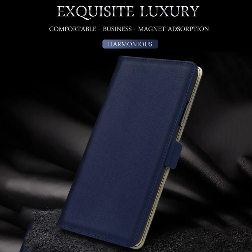 Plånboksfodral för iPhone 11 Pro Max med kortplats PU-läder - DZGOGO