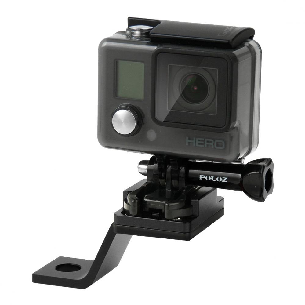  Motorcykelfste fr GoPro HERO9 Black / 8 /7 /6 /5 /4 /3+ /3 /2 /1 - Puluz