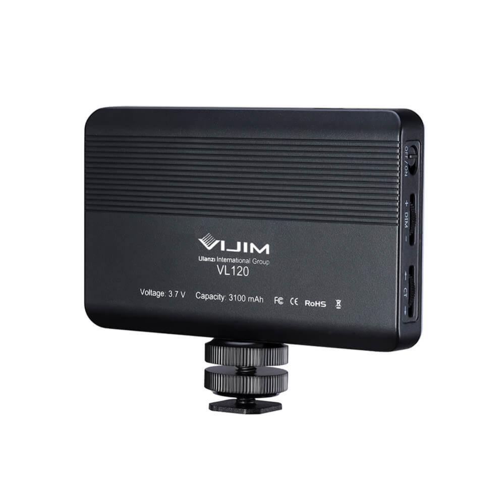  VIJIM Videolampa med diffusor & inbyggt batteri