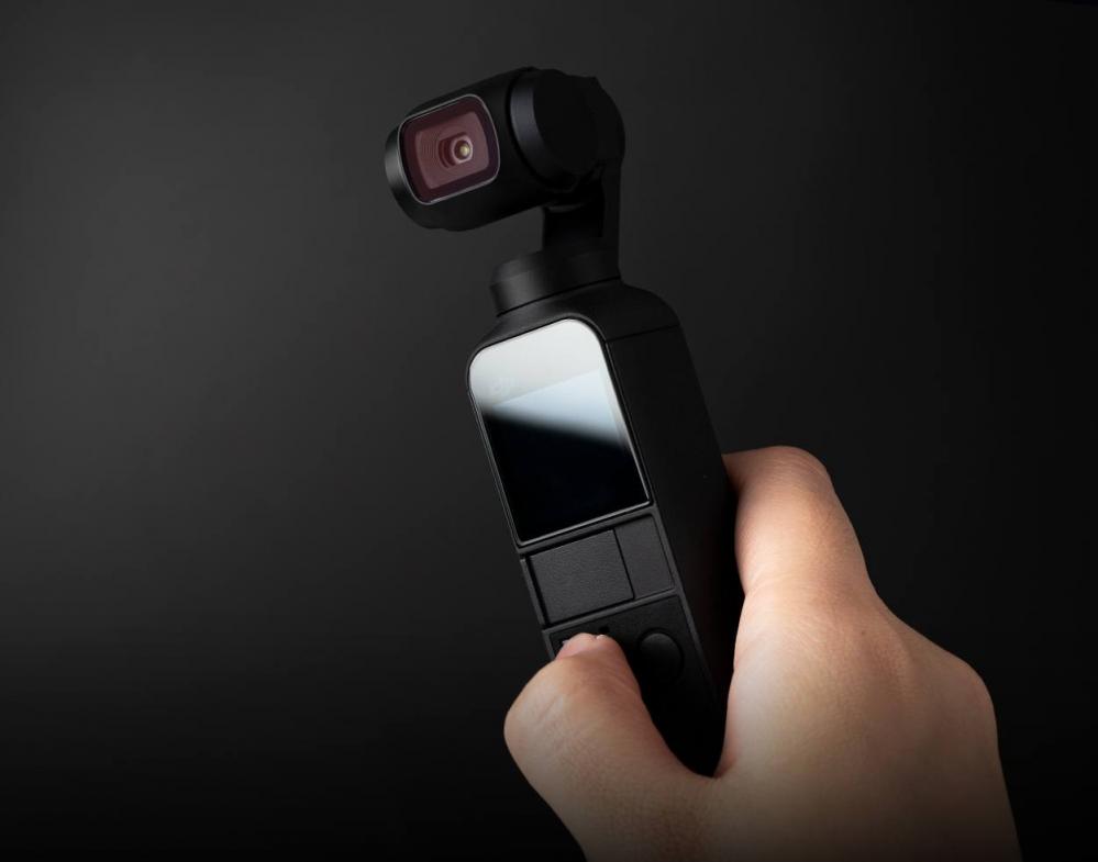 PGYTECH 2.5D Displayskydd för OSMO Pocket