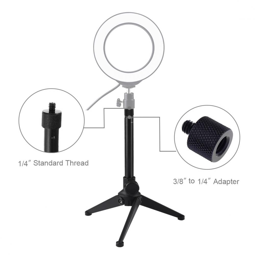  Puluz Bordstativ justerbar hjd 15-21cm