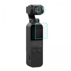  Puluz Skärmskydd & linsskydd för Osmo Pocket Gimbal