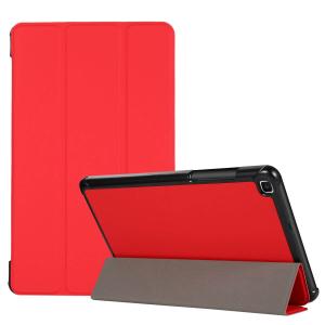  Flipfodral för Samsung Galaxy Tab A7 Lite 8.4 T220/225 Röd