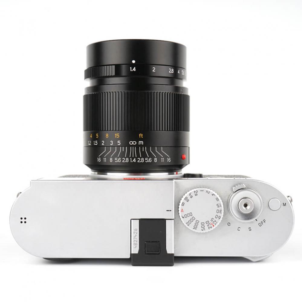  7Artisans 28mm f/1.4 objektiv ASPH for Leica M FE-Plus
