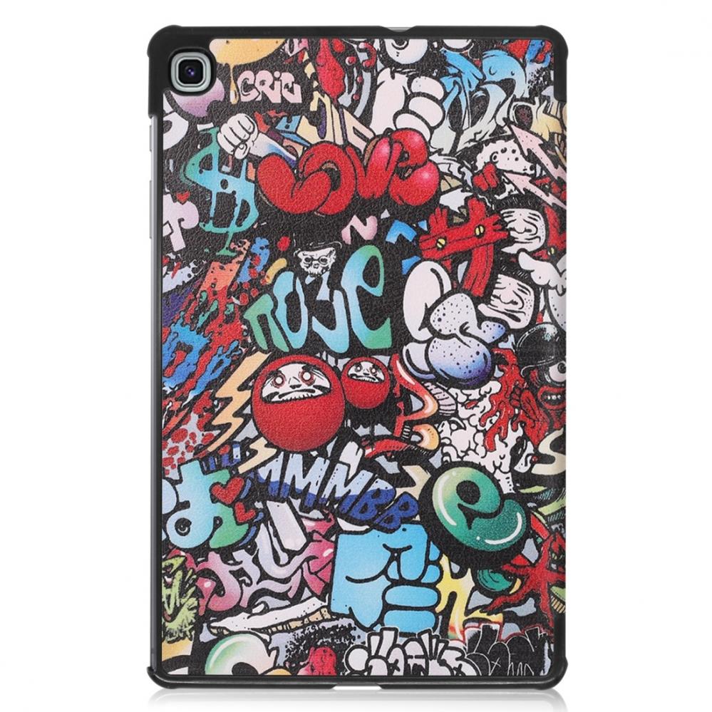 Fodral för Samsung Galaxy Tab S6 Lite - Graffiti