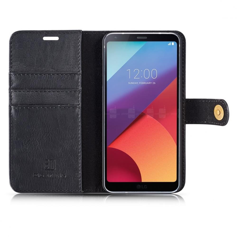 Plånboksfodral med magnetskal för LG G6 - DG.MING