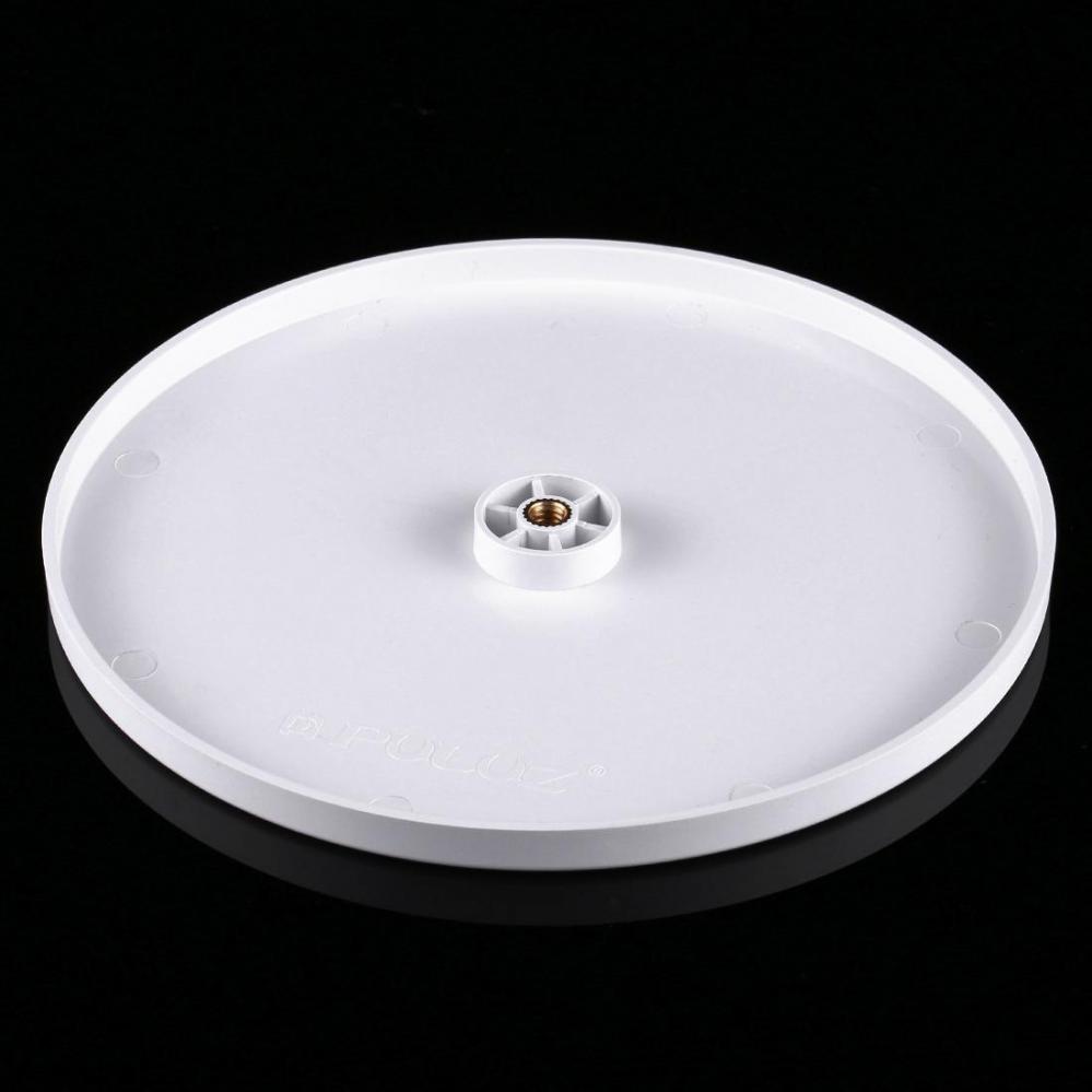 Puluz Rund produktbricka diameter 18cm med 1/4