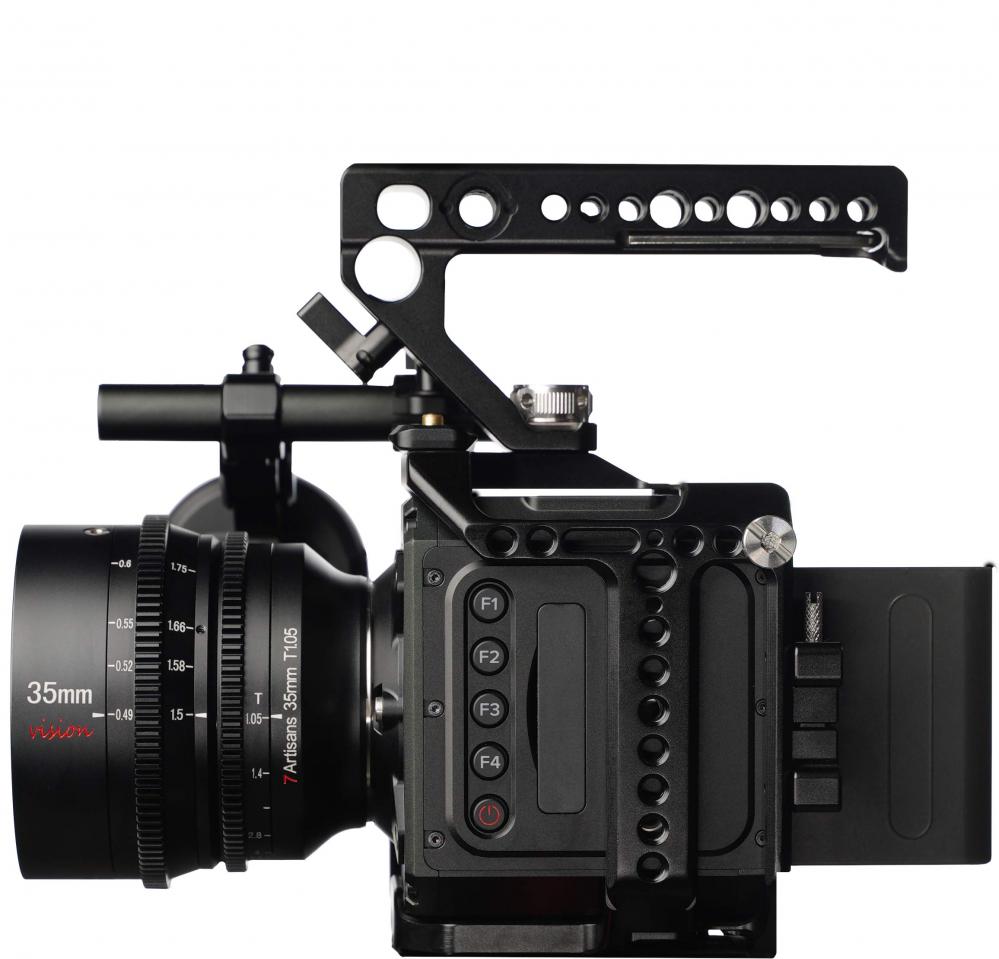 7artisans 35mm T 1.05 Vision Cinema Objektiv APS-C för Fujifilm X