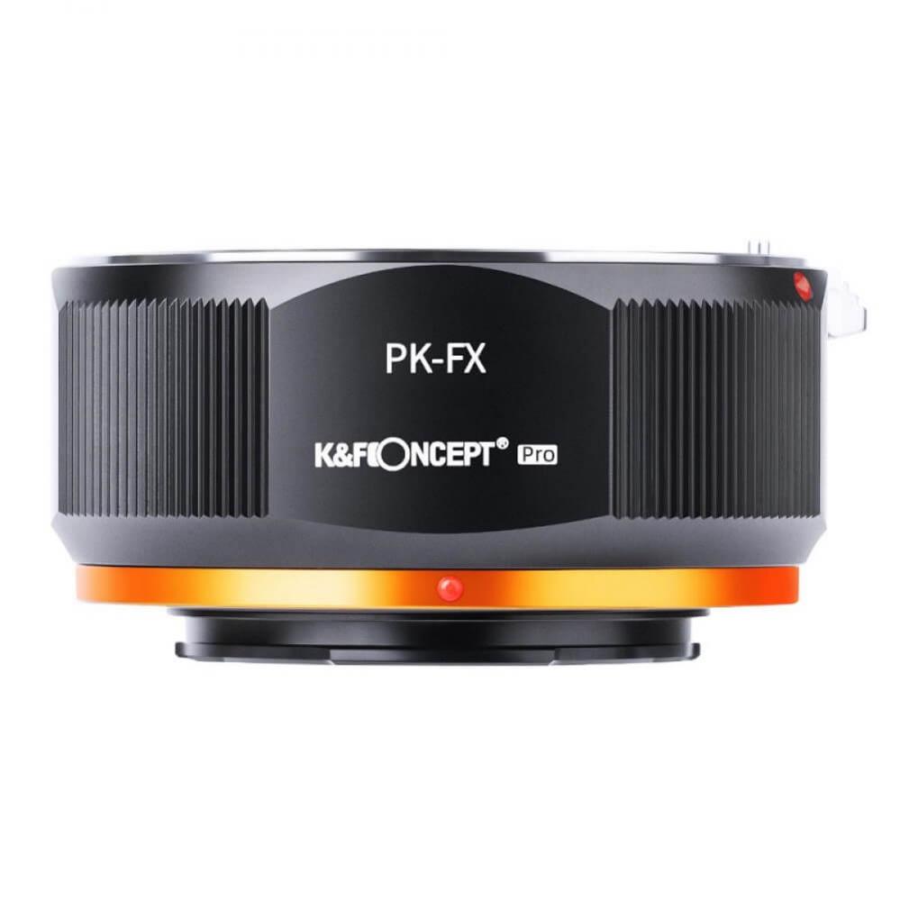  K&F Concept Objektivadapter Pro till Pentax K objektiv fr Fujifilm X kamerahus