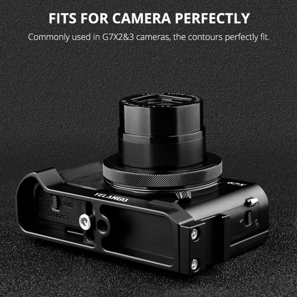 L-Bracket för Canon G7X2/ G7X23 - YELANGU