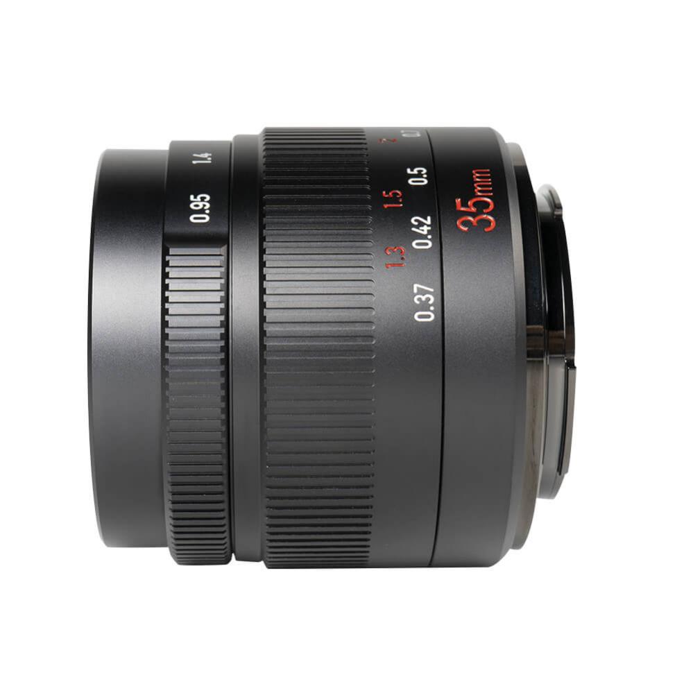  7artisans 35mm f/0.95 objektiv APS-C för Canon EOS M