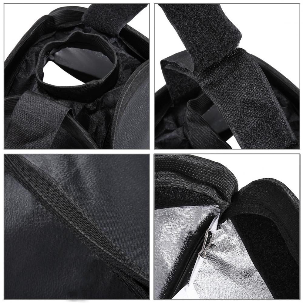 Pulus Softbox universal modell för speedlight 23x23cm - Puluz