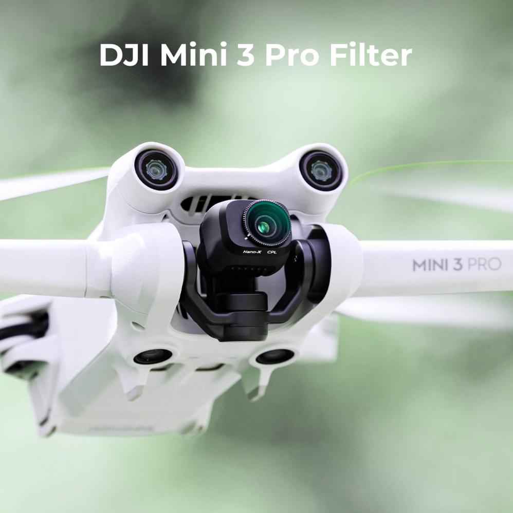  K&F Concept CPL-filter HD fr DJI Mini 3 Pro