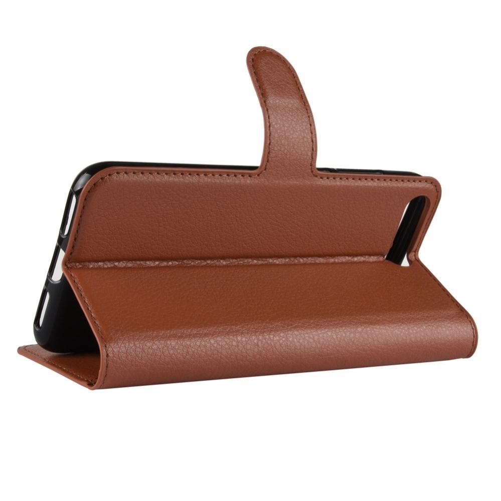 Plånboksfodral för Huawei Y6 (2018) Brun