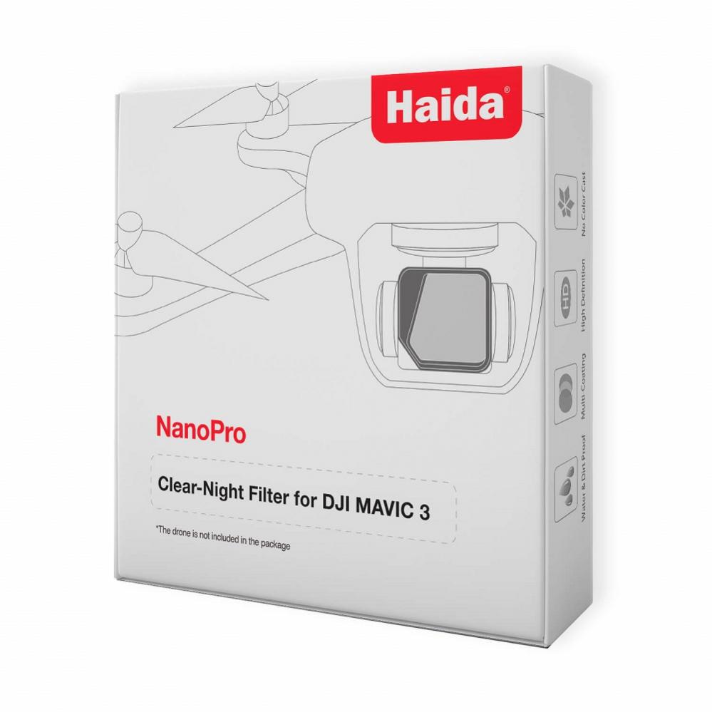  Haida NanoPro Clear-Night Filter för DJI Mavic 3