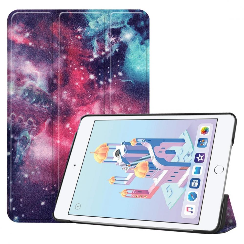 Fodral för iPad Mini 5 (2019)/Mini 4 - Rymdmönster