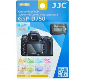  JJC Skärmskydd för Nikon D750 optiskt glas 9H