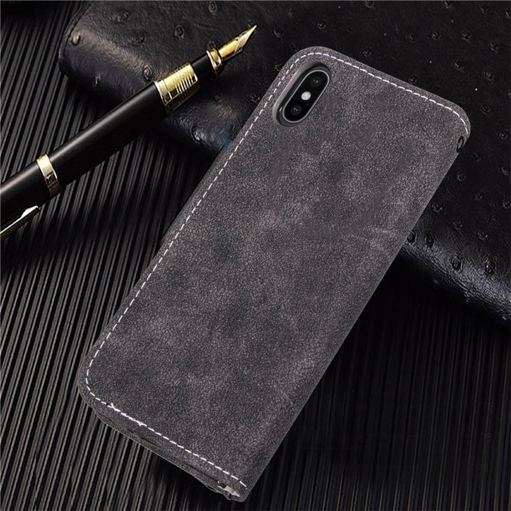 Plånboksfodral för iPhone X/XS - Med kortplatser och sedelfack