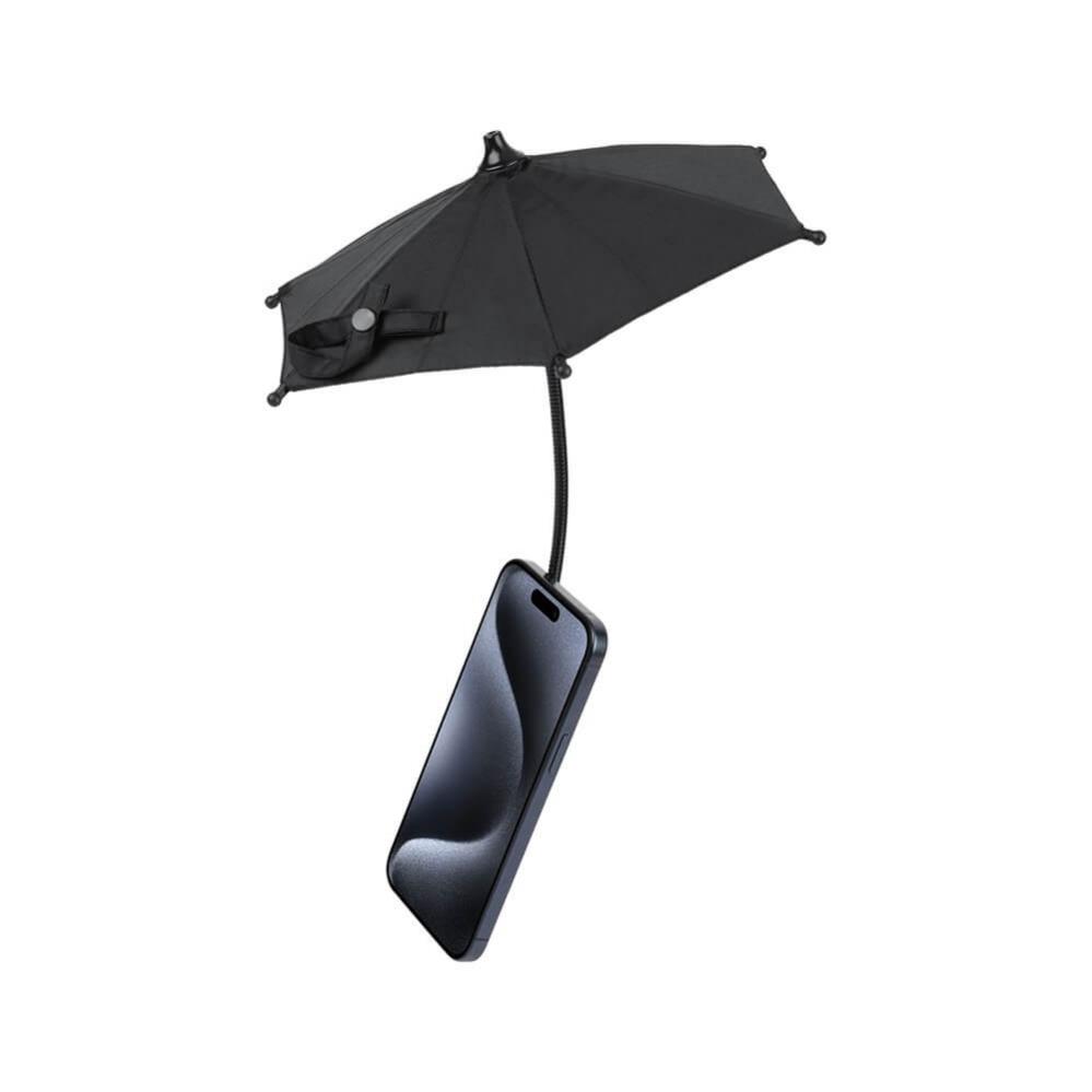  JJC Paraply med MagSafe-funktion som skyddar mobilen mot regn