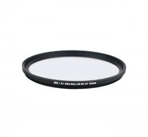  JJC UV-filter Ultra Slim S+ optisk glas med Multicoating