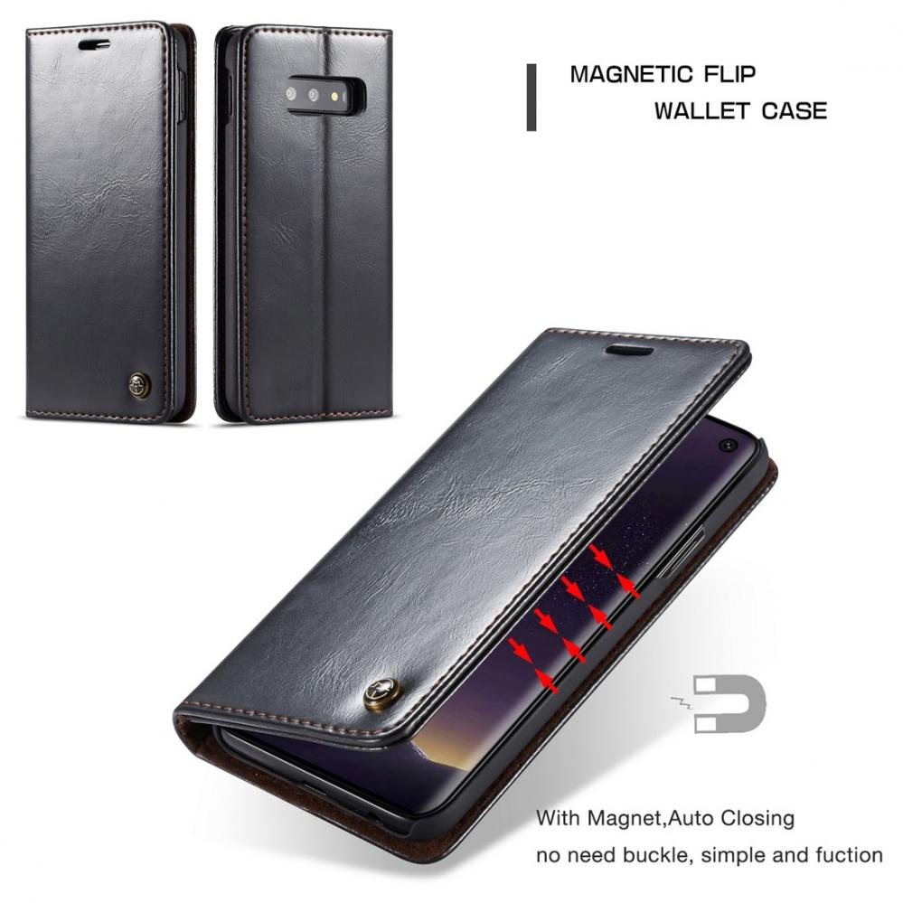  Plånboksfodral med kortplats för Galaxy S10e - CaseMe