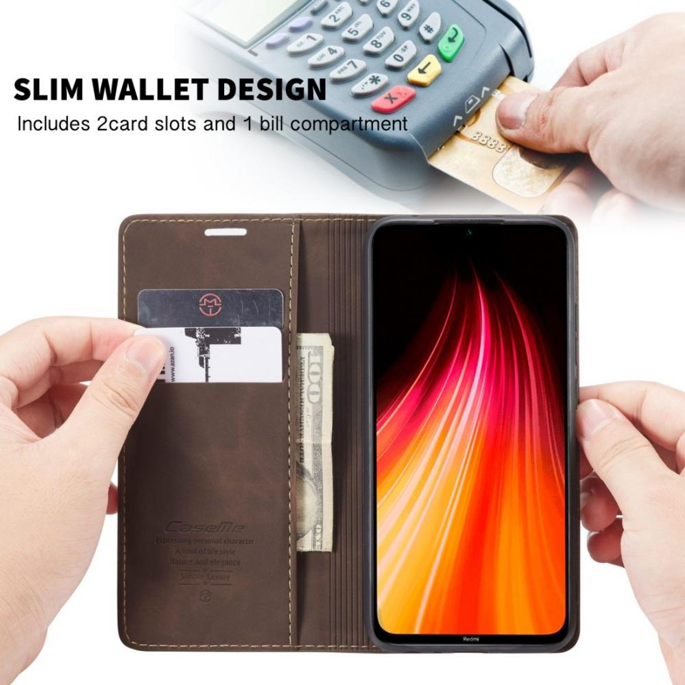 Flipfodral med kortplats för Xiaomi Redmi Note 8 - CaseMe