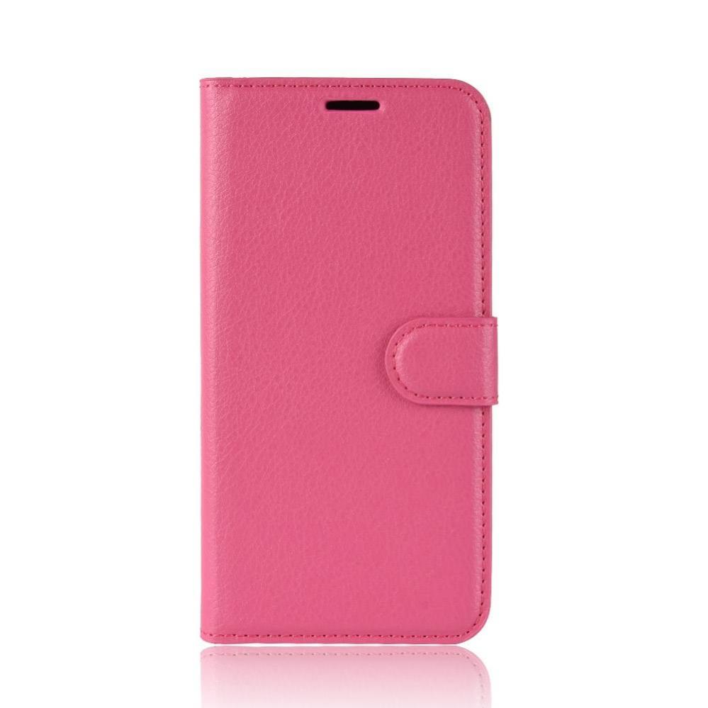  Plnboksfodral fr Huawei Y6 (2018) Magenta