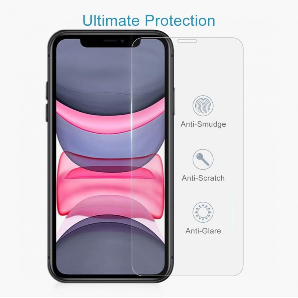 Skärmskydd för iPhone 11/XR av härdat glas