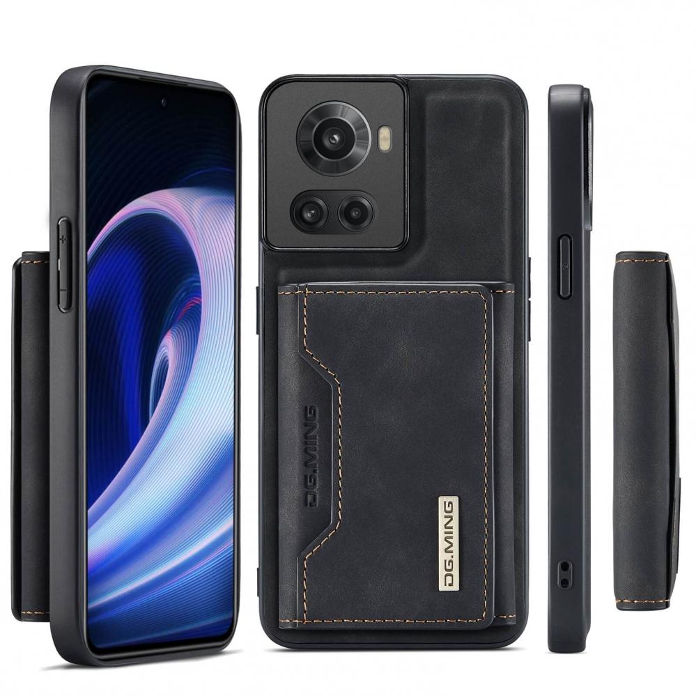 DG.MING 2 i 1 Vikbar plånbok & magnetiskt skal för OnePlus Ace/10R