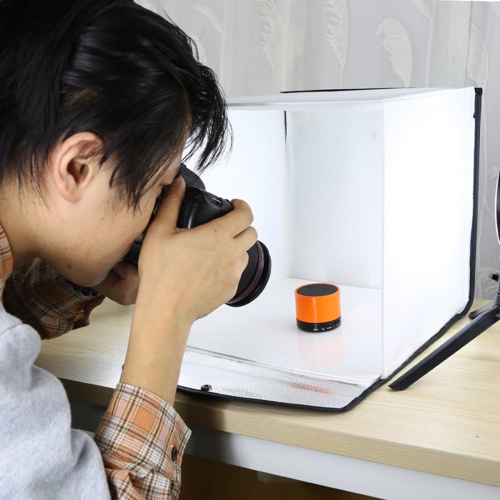 Bakgrundsskiva för produktfotografering vit - Puluz