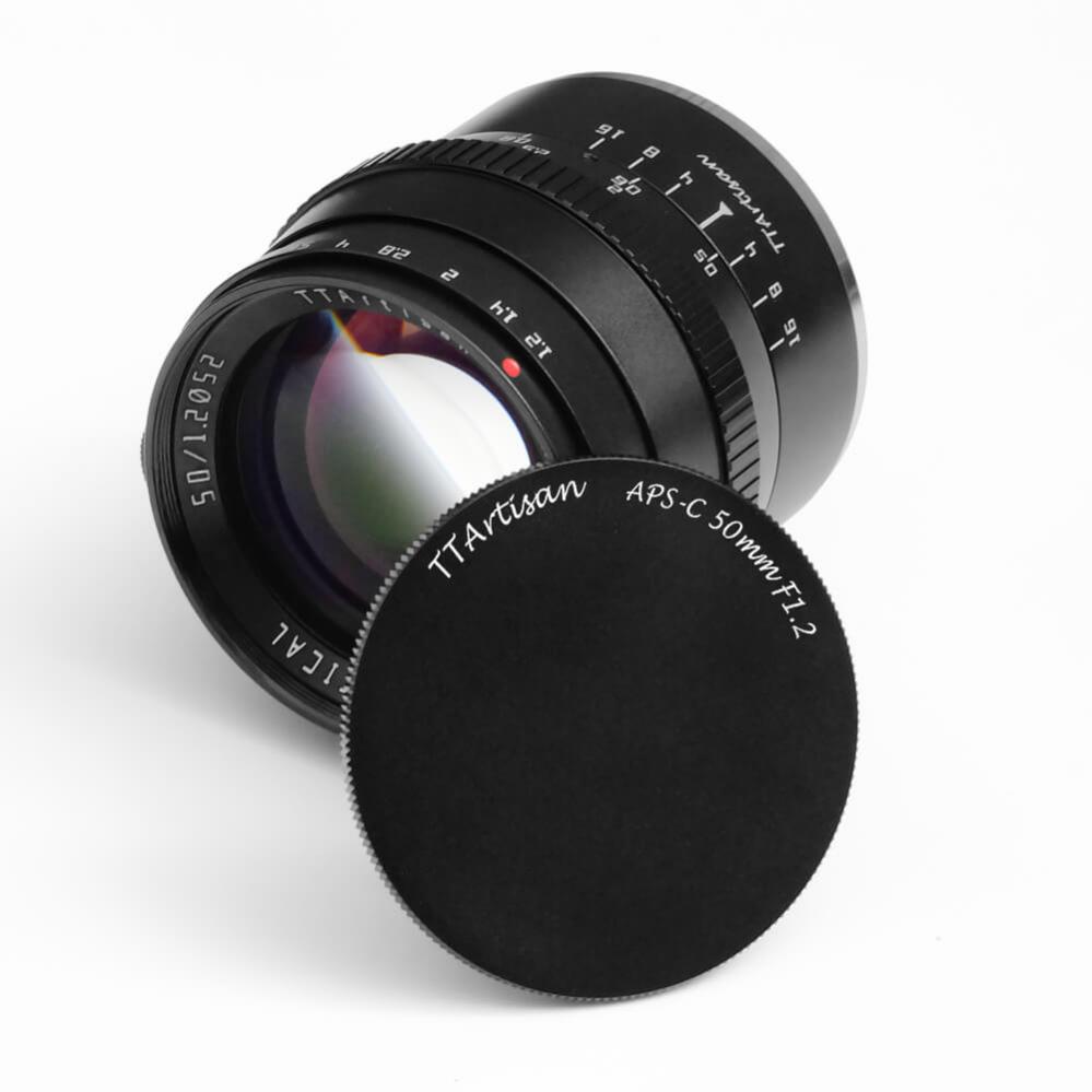 TTartisan 50mm f/1.2 Objektiv APS-C för Leica L