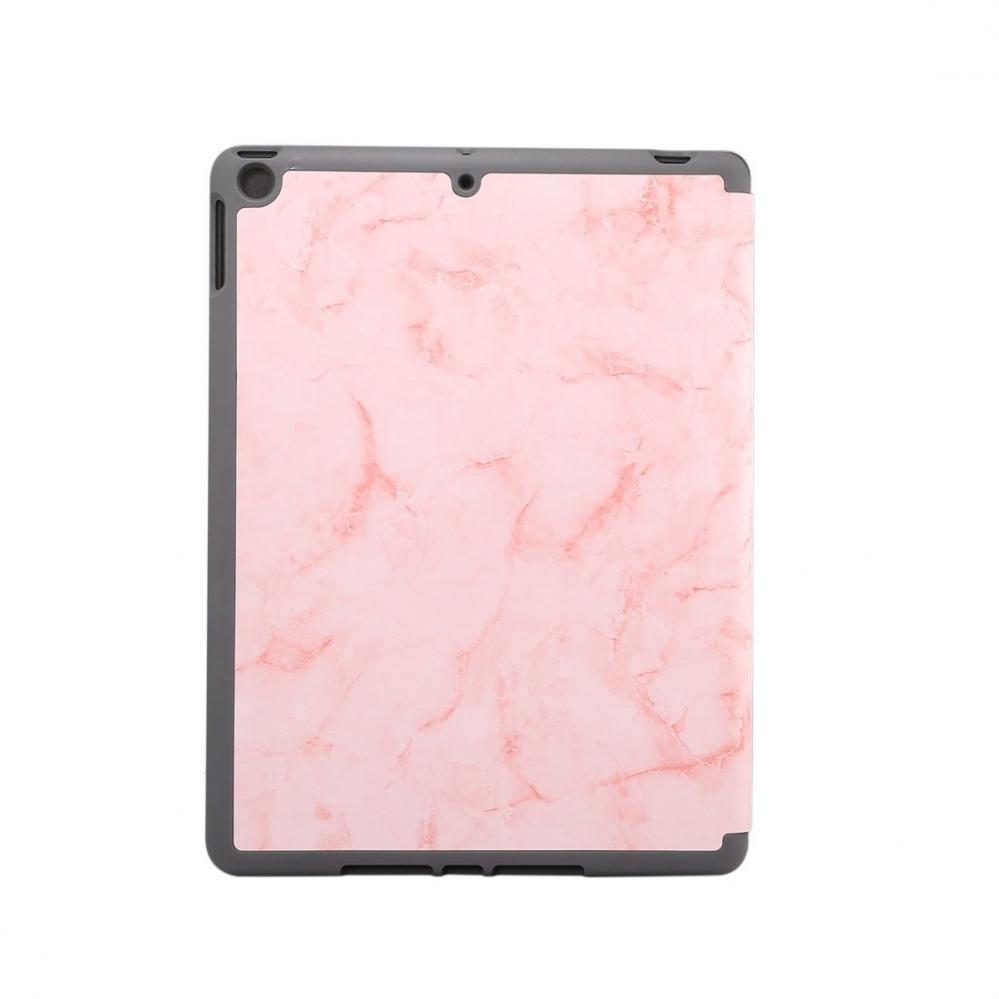  Fodral för iPad 10.2 med rosa marmormönster